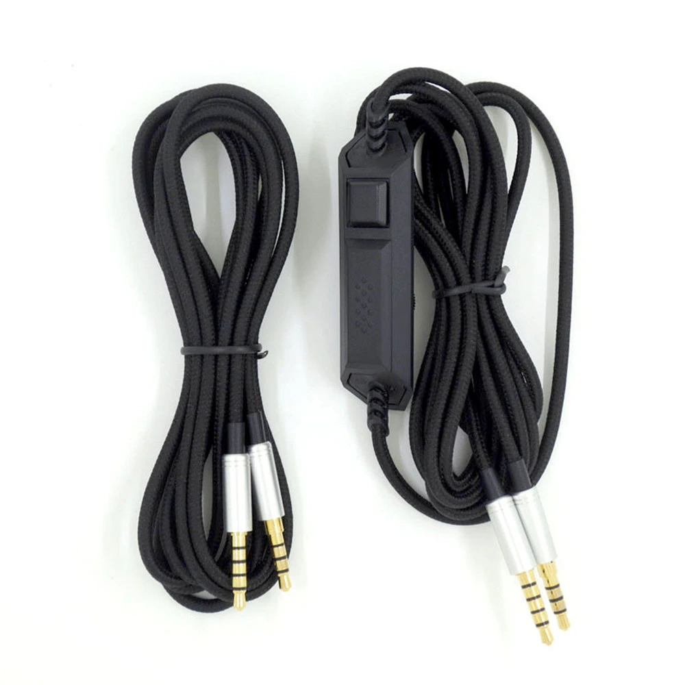 Replacement Audio Cable With Mic For Logitech Astro A10 0 Headphone Upgraded Aux Cable Cords Wire Earphone Accessories Aliexpress