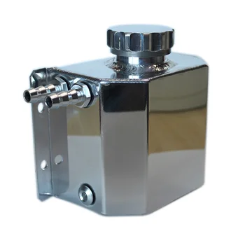 

1000ml Overflow Universal Tank Aluminum Radiator Recovery Water Adjustment