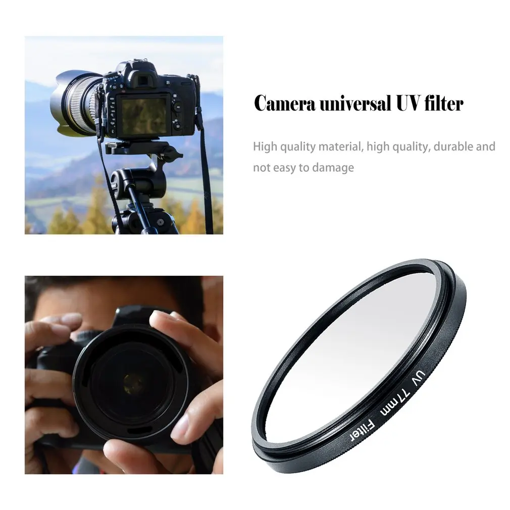 Универсальный нейтральный фильтр 49 мм 52 55 58 62 67 72 77 для Canon Nikon аксессуары