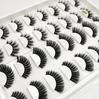 

NEW 16 Pairs Eyelashes 3D Mink Eyelashes Natural Long False Eyelashes Volume Lashes Different styles Reusable