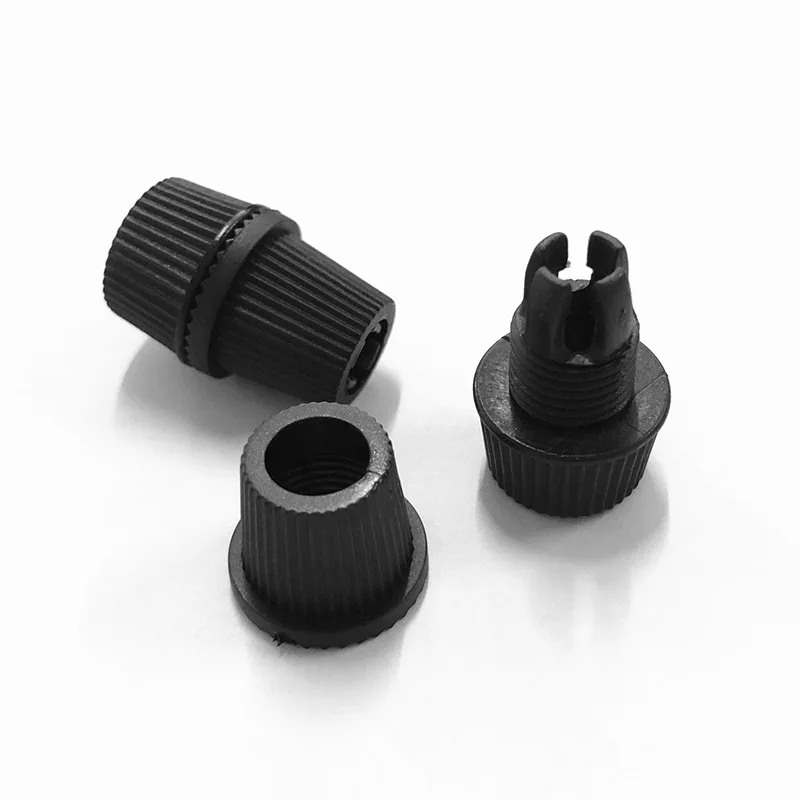 6pcs 033 Plastic Cable Strain Reliefs Wire Clamp Male M10 Thread Cord