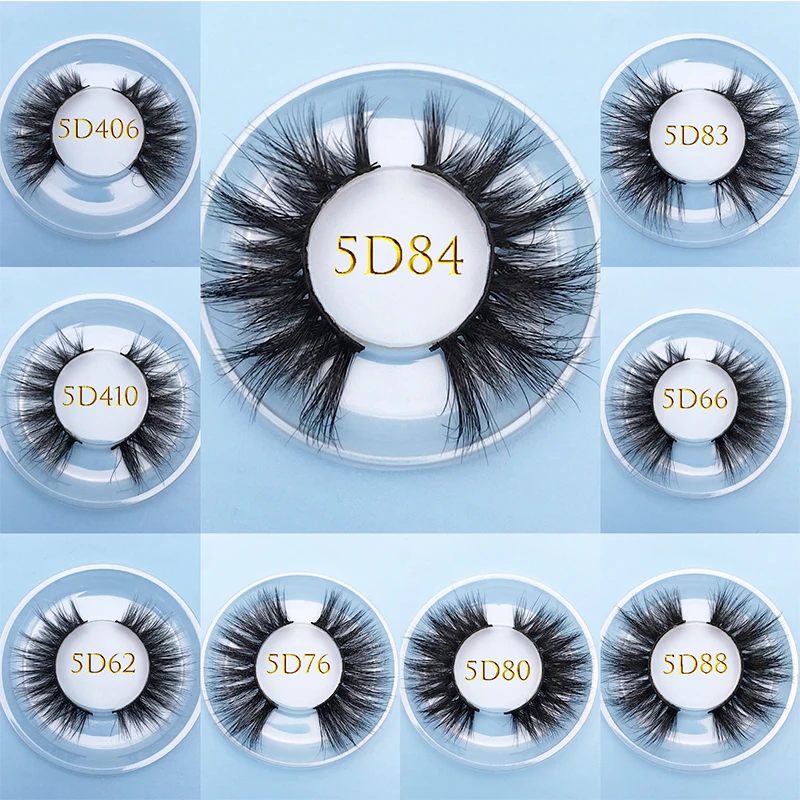 MIKIWI оптовый заказ 5D норковые ресницы пользовательская упаковка этикетка с