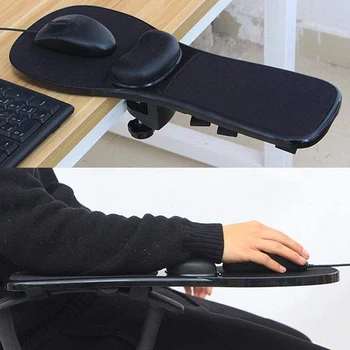 

Desktop Laptop Mouse Armrest Ergonomic Wrist Rest Household Office And Armrest Hand Rest Office Chair Extender Mouse Arm Holder