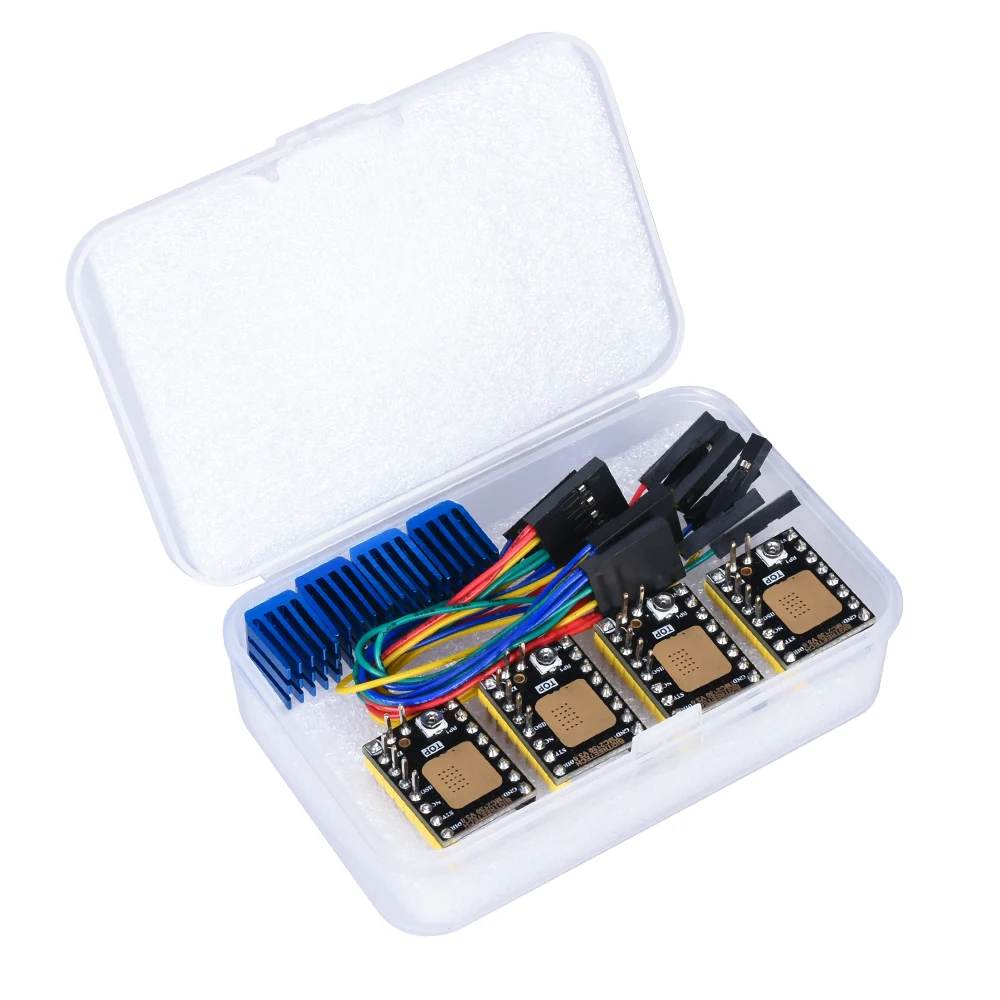 BIQU BIGTREETECH TMC2130 V3.0 Драйвер шагового двигателя SPI Замена A4988 TMC2208 TMC2100 драйвер для
