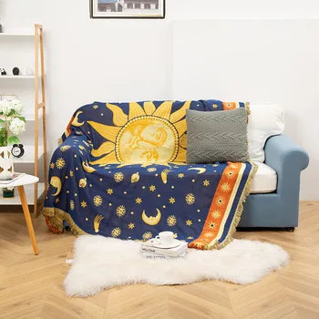 Sun Moon Star Blanket