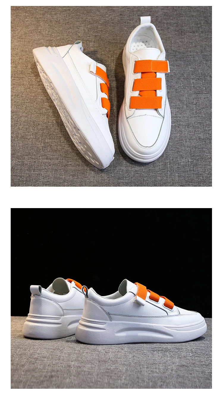 Белые женские дышащие кроссовки для бега; женская спортивная обувь из искусственной кожи на платформе для тенниса; женская обувь на шнуровке; basket femme