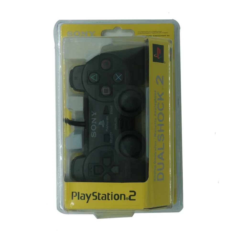 PS2 Gamepad Wired Controller For PlayStation 2 Dualshock 2 Game Joystick - ANKUX Tech Co., Ltd