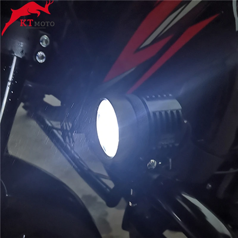 Для SUZUKI V Strom 650 1000 250 Vstrom DL250 DL650 DL1000 белые мотоциклетные фары вспомогательная лампа