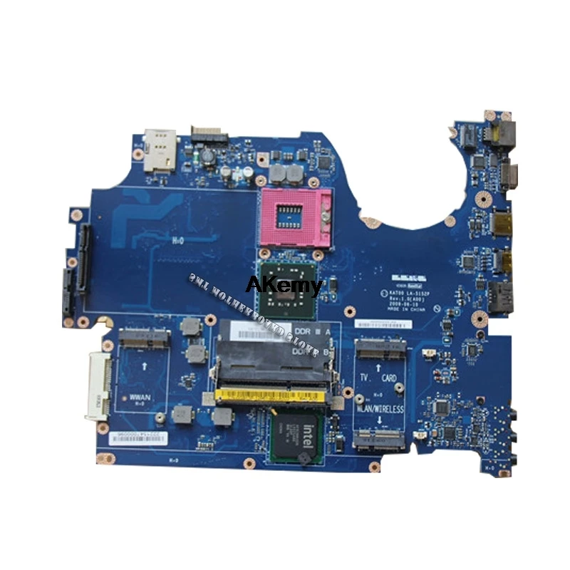 Для Dell Studio 1745 материнской платы ноутбука KAT00 LA-5152P CN-0G913P 0G913P G913P полностью протестирована