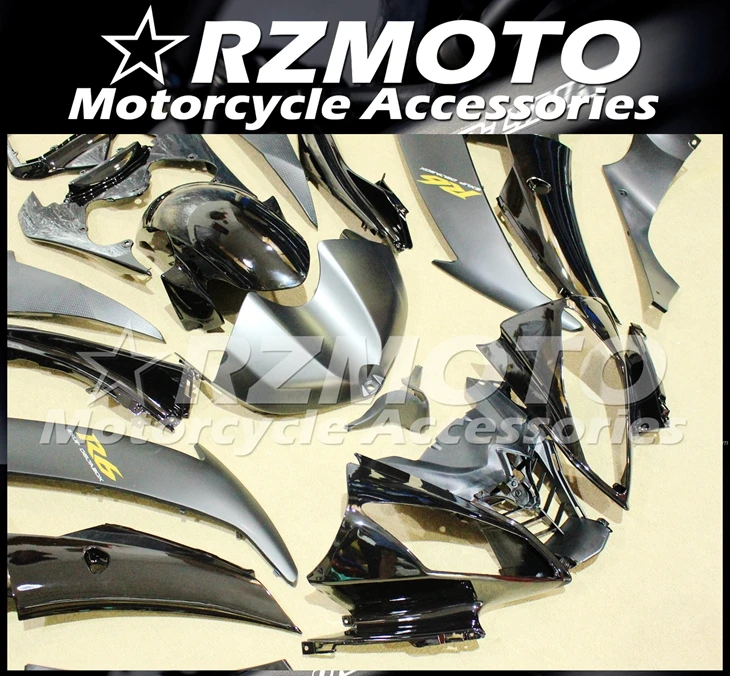 ABS мотоцикл обтекатель комплект для YAMAHA YZF R6 2008- год кузов литьевая форма Магазин № 1752