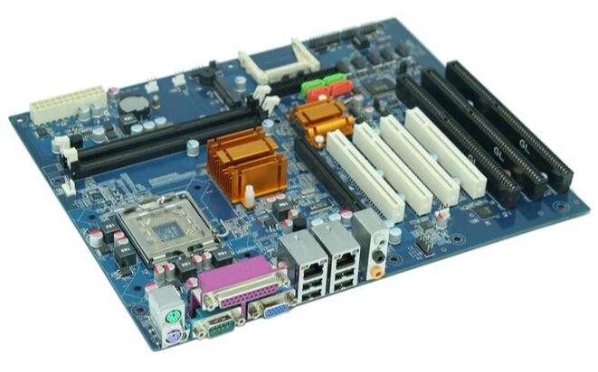 Новая материнская плата IPC для Intel G41 DDR3 разъем ISA LGA775 4 PCI VGA LPT 2 LAN 3 6 COM CF SATA