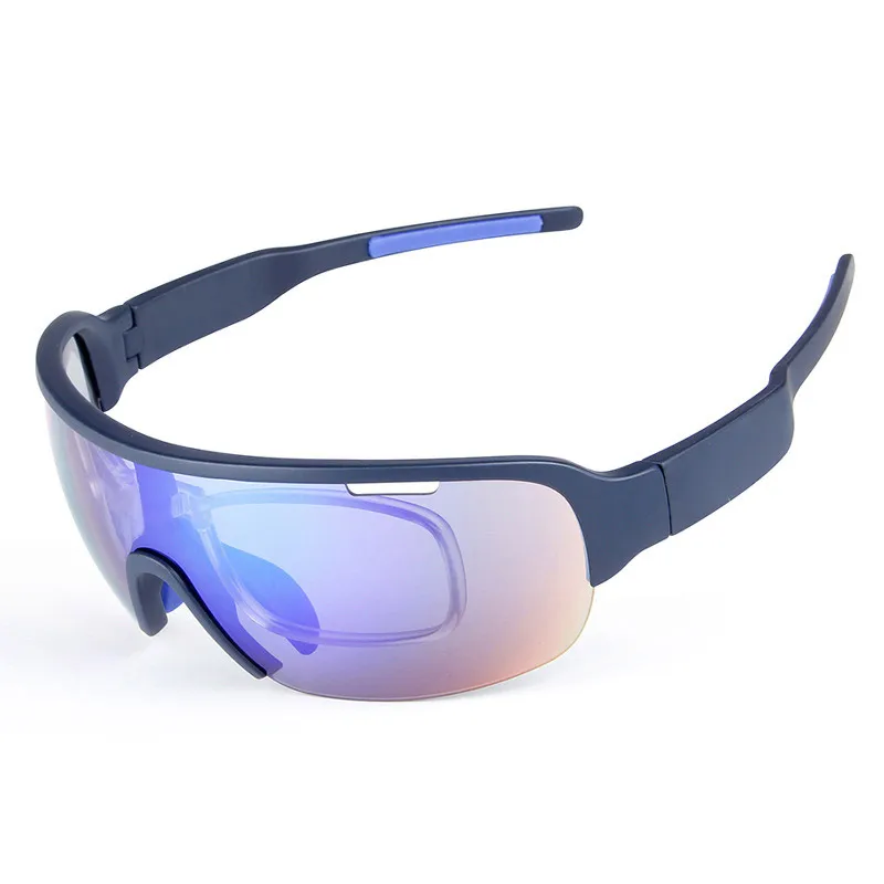 Поляризованные спортивные солнцезащитные очки с 5 сменными линзами для езды на велосипеде, рыбалки, УФ, велосипедные очки