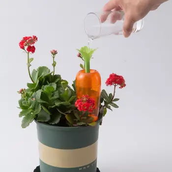 

Automatic Watering Garden Irrigation Device Radish Shape For Gardening Potted Plant Energy Saving Time And Labor Saving