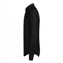 Мужские весенние однобортные рубашки с длинным рукавом из металла, приталенные Свадебные официальные топы, офисные мужские хлопковые дышащие рубашки