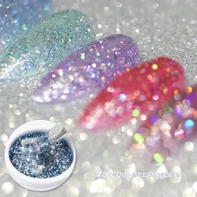 Мерцающий алмаз УФ-светодиодный светильник Гель-лак для ногтей с сияющими блестками Краски лак для ногтей, полустойкое к лак Эмаль Гель для наращивания ногтей Гель-лак для ногтей гель для ногтей