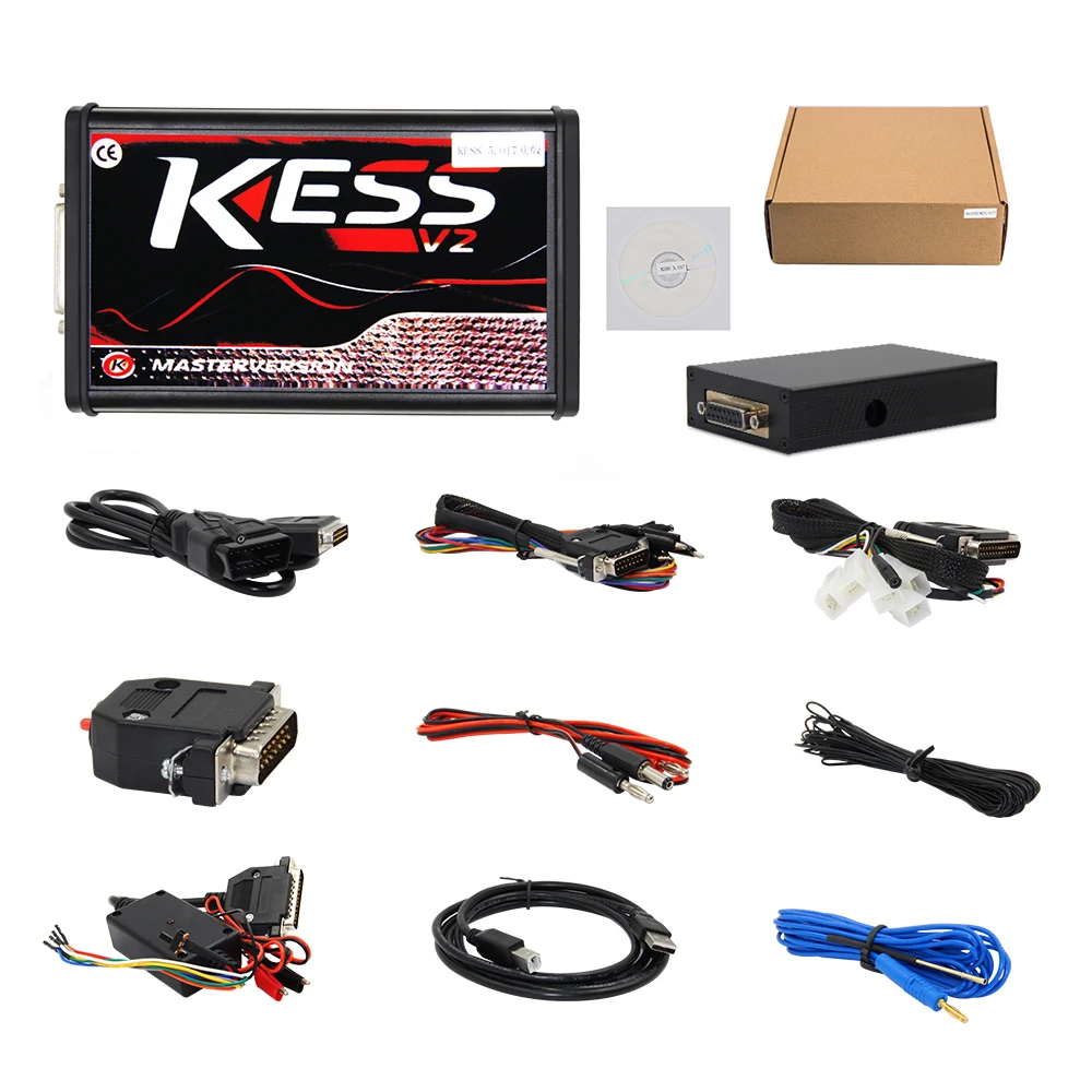 KESS V2/V5.017 ECU чип тюнинг программист KTAG V2.23 V7.020 онлайн мастер-Версия OBD2 менеджер Тюнинг Комплект Авто Грузовик инструмент ECU