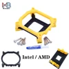 CPU Cooler Fan bracket heatsink Holder LGA 775 1150 1151 1155 1156 1366 2011 AMD AM4 General Backplane Base For Intel ► Photo 1/6