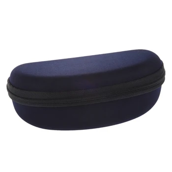 

Large EVA Clamshell Eyeglass/Sunglass Protection Case - Dark Blue
