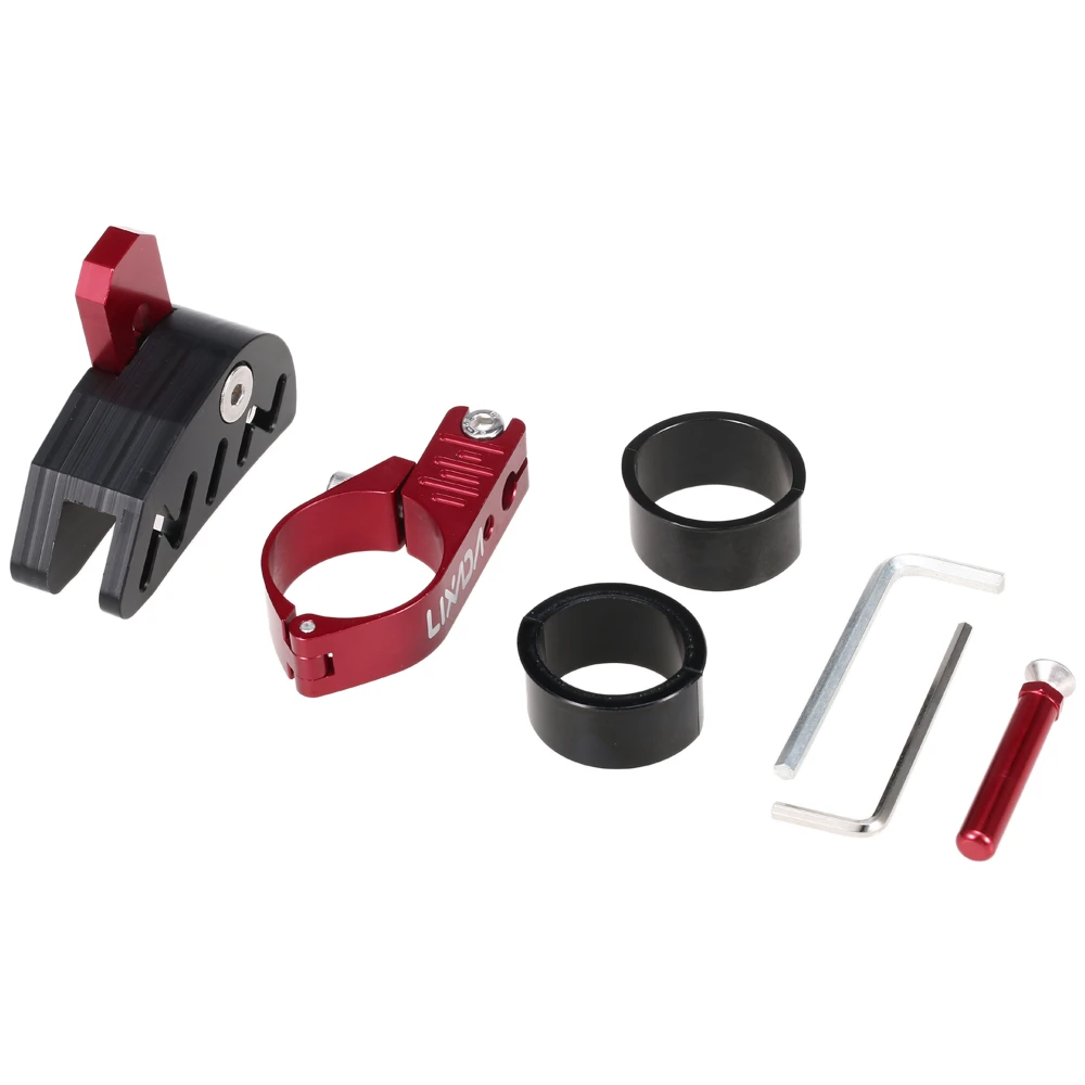 Lixada Mountain Bike 1S Single Seat Tube Clamp Chain Guide 28.6/31.8/ 34.9mm