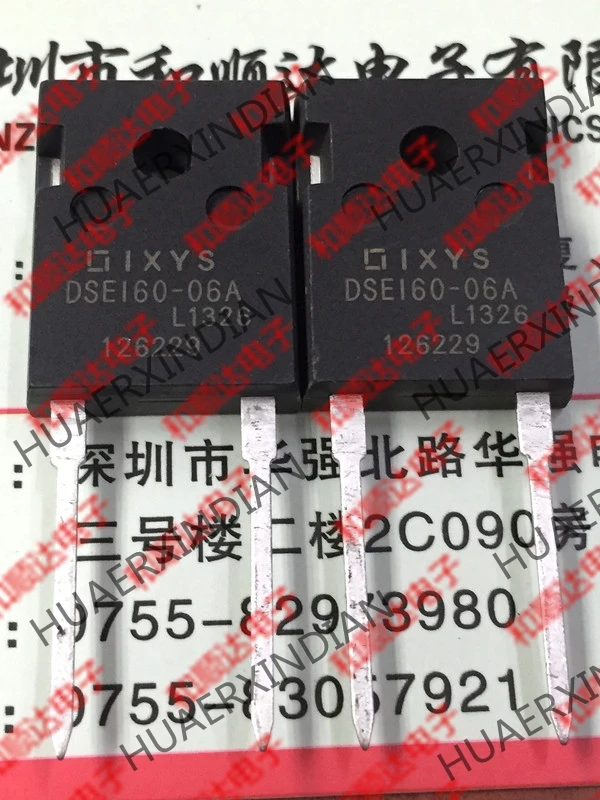 10 шт./лот и DSEI60-06A-247 600V 60A
