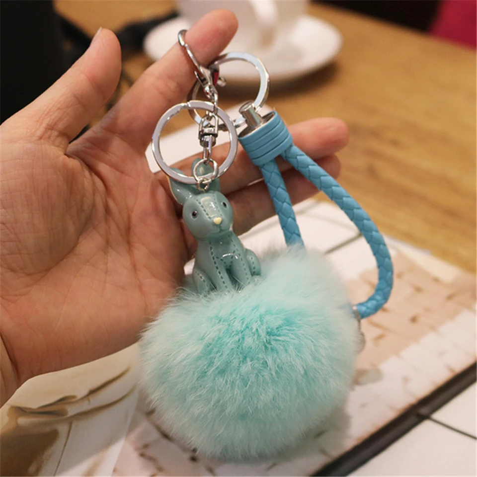 Креативный мультфильм Hairball милая сумка Подвеска студенческий подарок брелок животные и природа плюшевый маленький брелок милые плюшевые брелки