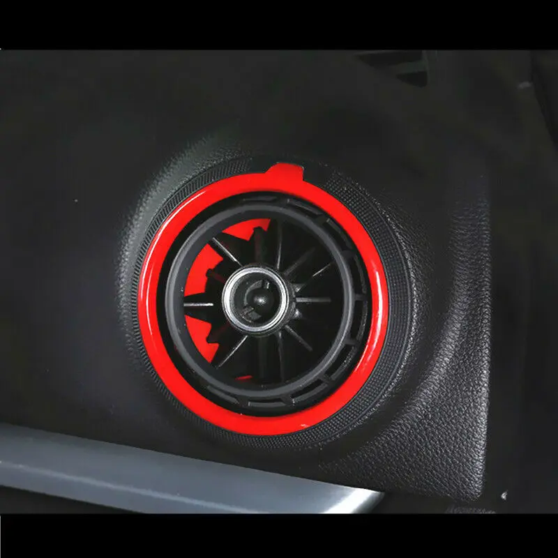 4 шт. Кондиционер AC Vent Outlet Замена Лезвия для AUDI A3 S3 8V 2013