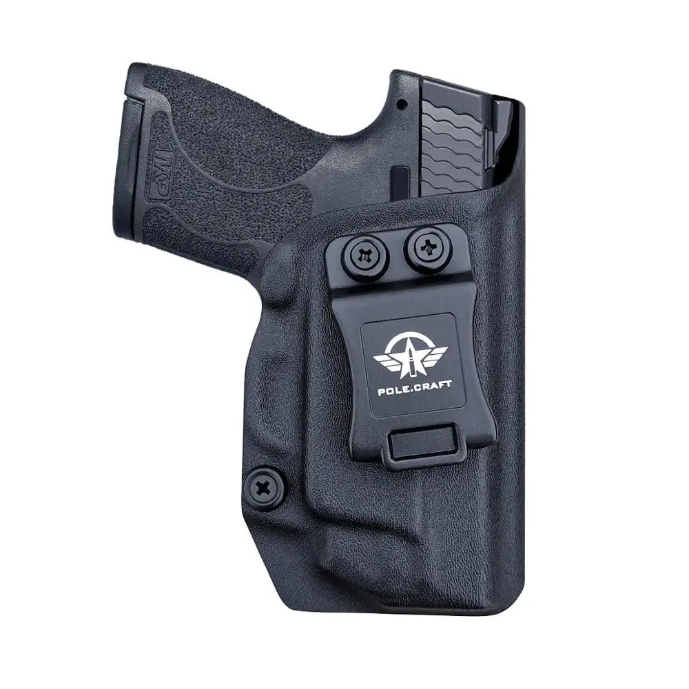 Sporting Goods IWB Gun holster fits Smith & Wesson M&P Shield 40 9mm
