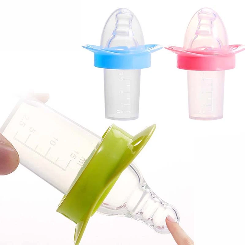 Distributeur De Gobelets De Medicaments Liquides Pour Bebe Dispositif D Alimentation Compte Gouttes Avec Sucette En Silicone Biberon D Alimentation Aliexpress