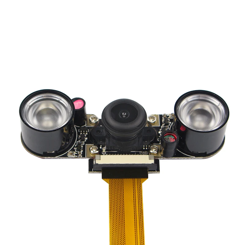 ABGN Hot-Raspberry Pi Zero Night camera+ 2 шт IR светодиодный 5MP модуль камеры для Raspberry Zero широкоугольная веб-камера рыбий глаз