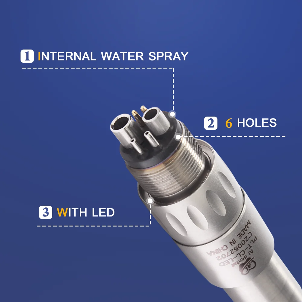 Стоматологическое кресло наконечник запасные части светодиодный соединение