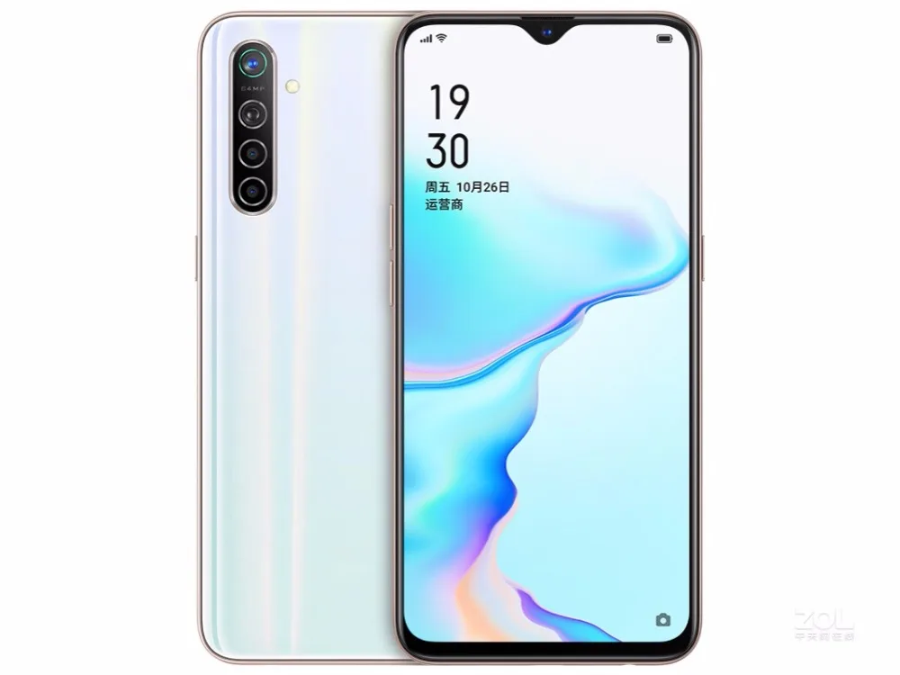 Oppo K5 4G LTE Sim бесплатный телефон Snapdragon 730G Android 9,0 6," Super Amoled 8 Гб ram 256 ГБ rom МП 30 Вт Vooc зарядка