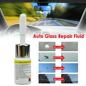 

Automotive Glass Nano Repair Fluid Car Window Glass Crack Chip Repair Tool Kit Windscreen Glass Scratch Crack Restore New #py10