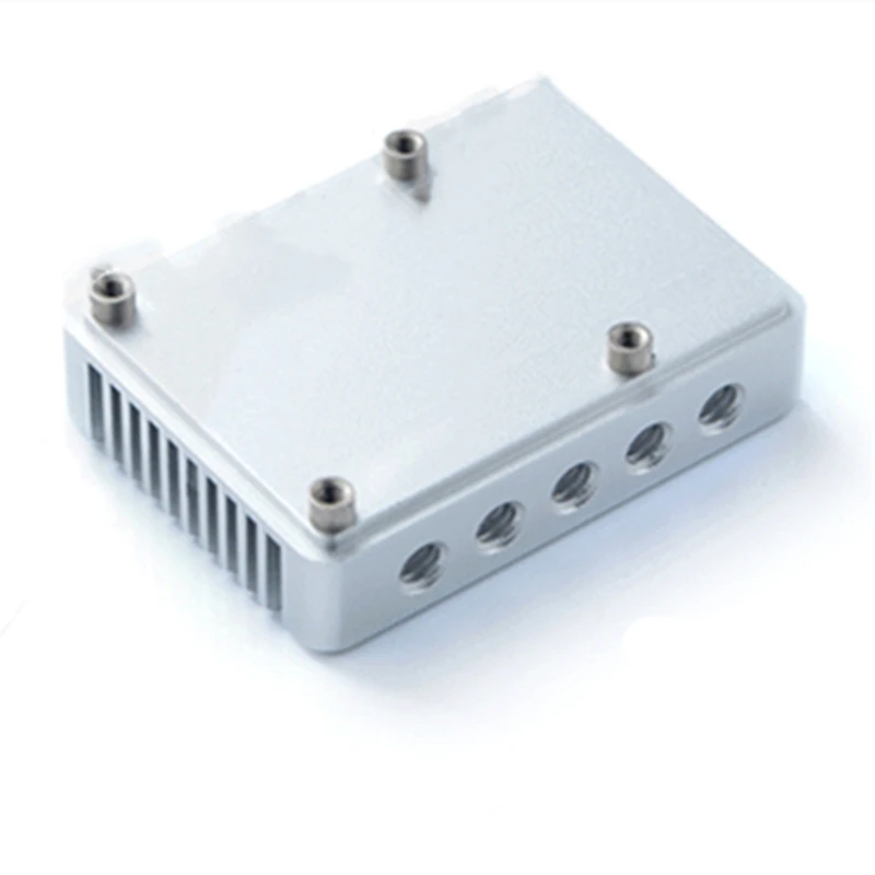 NanoPi-Placa de desarrollo M4/NEO4/MBV2/M4B, disipador de calor especial, columna de cobre de tornillo de refrigeración de regalo