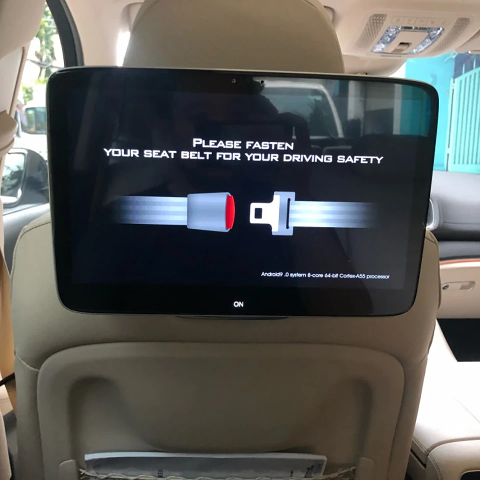 Reproductor de vídeo de coche, Monitor de para mercedes benz, sistema de entretenimiento para asiento trasero, pantalla Multimedia 4K, Android 2022, nuevo, 10,0|Monitores de coche| -