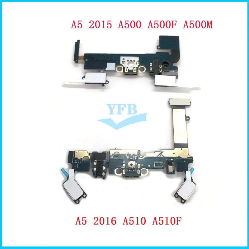 Гибкий кабель для зарядного устройства usb для samsung Galaxy A5 A500 A500F A500M A510 A510F