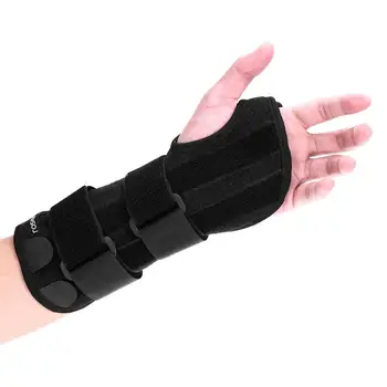 

ROSENICE Adjustable Breathable Compression Wrist Splint For Recovery Tunnel Pain Sprain Tendonitis Common For Left And Right