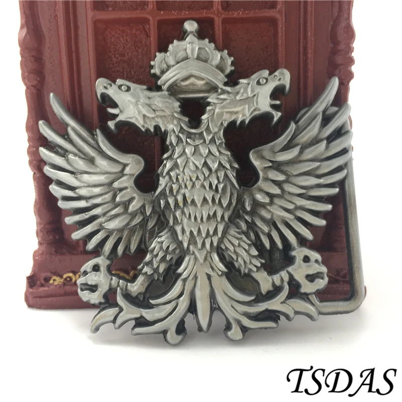 Double headed eagle belt buckle Clearance