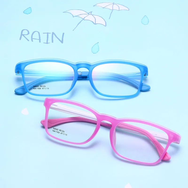 Jia Shi Li New Style Children Mirror TR90 Dull Polish Children Mirror 1100 Comfortable Framework Children