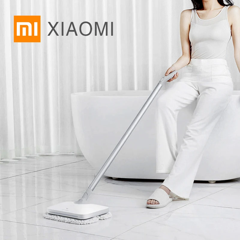 

2020 New XIAOMI MIJIA Electric Mopping Handheld Wireless Wiper Floor Window Washers Wet Broom Vacuum Cleaner Machine