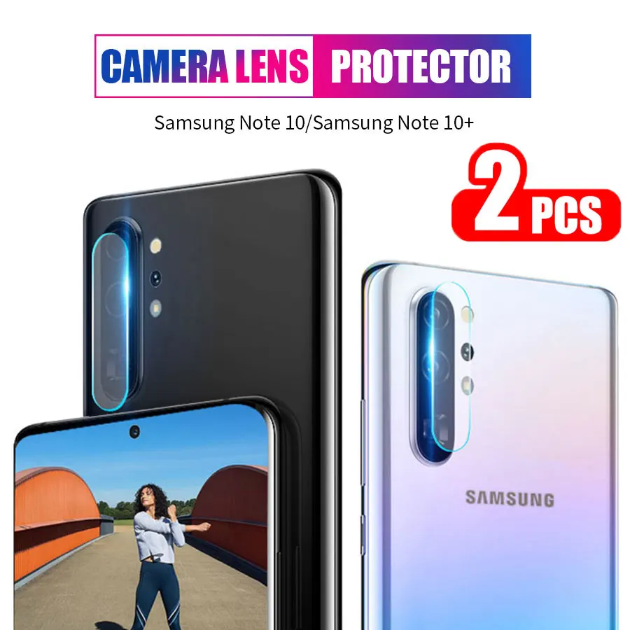 

2Pcs Camera Len Film For Samsung Note 10 Plus S10 Plus Camera Protector Tempered Glass For Samsung Note 10 S10e Camera Glass