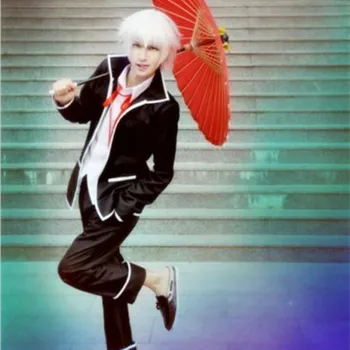 

2018 Anime K Project K RETURN OF KINGS Isana Yashiro Uniform Cosplay Costume Full Set Halloween anime men Costumes coat pants