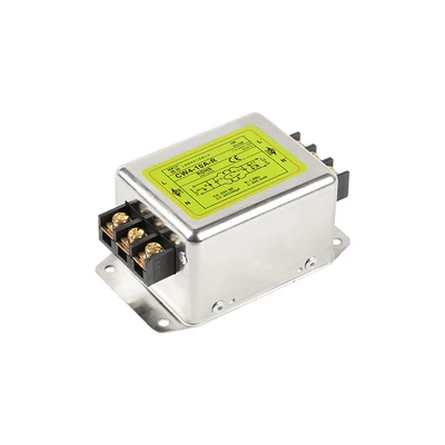 CW4-10A-R 20A 30A AC 220V сильная защита от помех EMI очистка клеммный блок тип фильтр питания