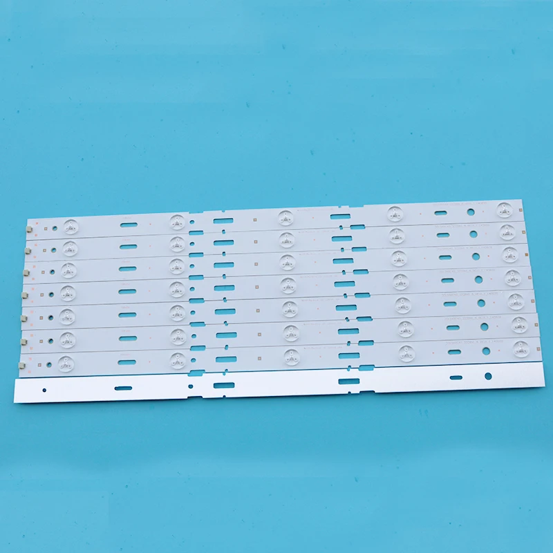 

New Kit 8 PCS 5LED 428mm LED Backlight strip for TV 40VLE6520BL SAMSUNG_2013ARC40_3228N1 40-LB-M520 40VLE4421BF