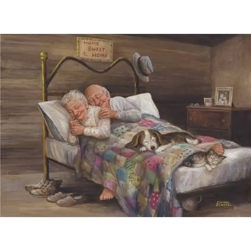 1000 частей головоломки Пазлы сборки изображения старая игрушки для взрослых