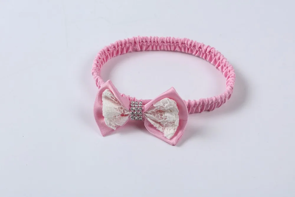 Baby Girls Princess Dress And Hairband 2Pcs Elegant Bow Toddler Girl 1 Years Birthday Party Lace Ball Gown Vestidos Kids Dresses (7)