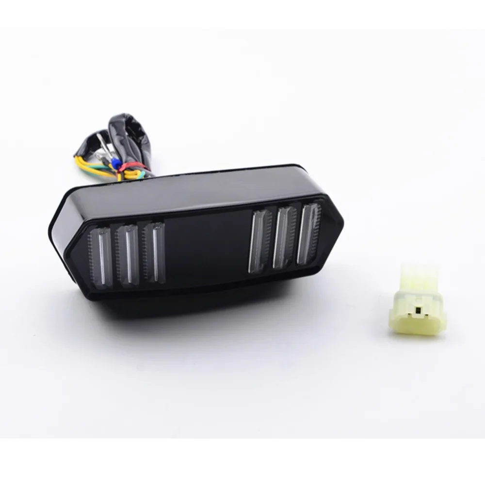 20 Motorcycle LED Tail Light Running Stop Brake Rear Warning Turn Signal Indicator Lamp for Honda MSX125 CBR650F CTX700 CTX700N