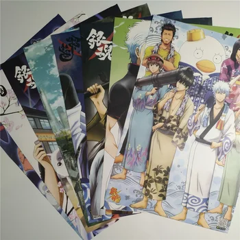 

8*(42x29cm)NEW Gintama posters Anime posters Wall Stickers