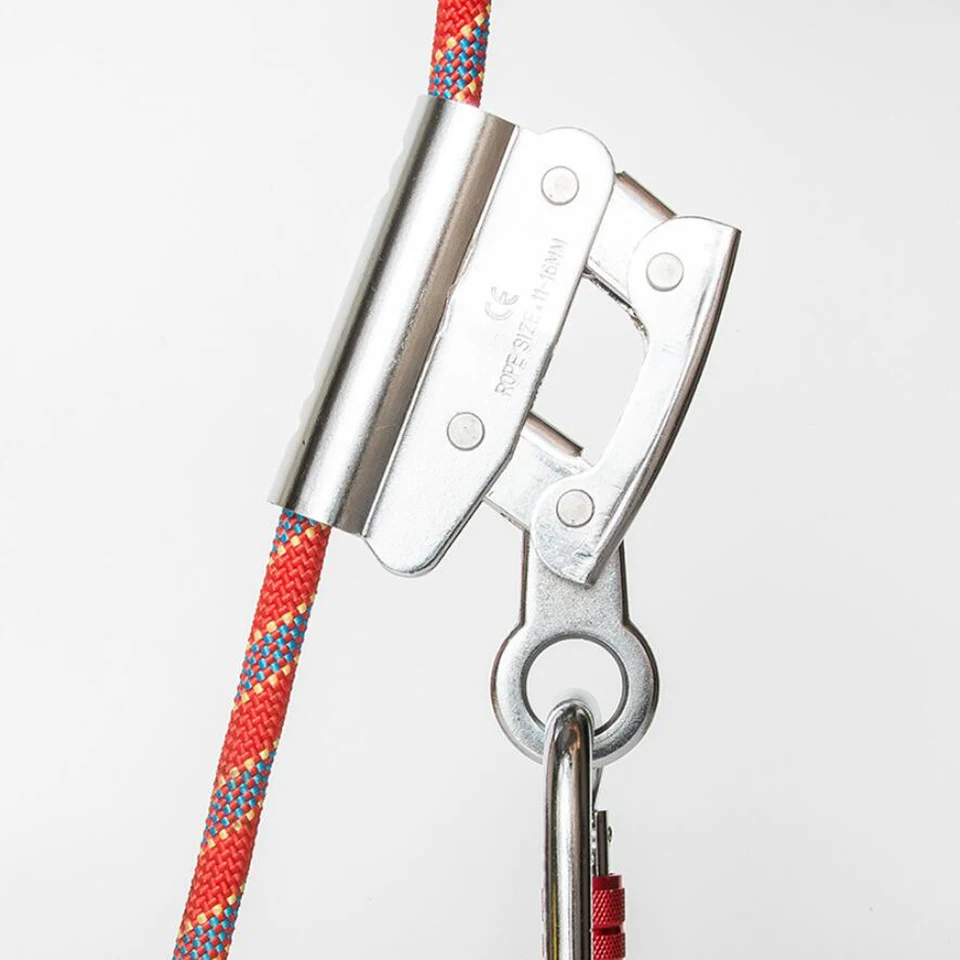thumbnail image 2 of Self Locking Rope Grab, Alloy Steel Fall Prevention Equipment 2 of 11