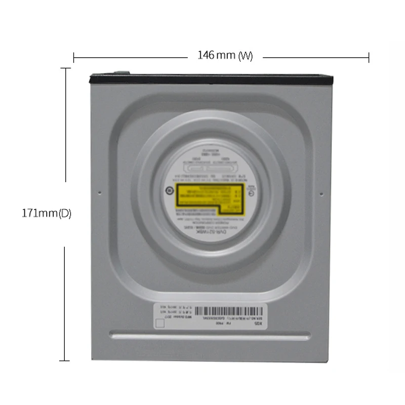 Universal Internal DVD writer Burner DVD&plusmn;RW x24 CD-ROM SATA Drive for Pioneer DVR-S21WBK