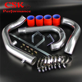 

FMIC Intercooler Pipe Piping Kit Fits For Mitsubishi Lancer EVO 7 8 9 4G63 04-07 Black / Blue / Red
